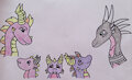Spynder family by DragonSonic