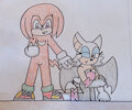 No one touches the bat by DragonSonic