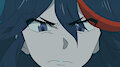 Ryuko bubbles animation by darkbunny666