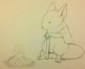 Warm by the fire.. by LastCub