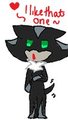 Art Trade- I like that one. by KuroCho