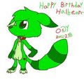Happy Birthday Halbean~