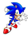 Sonic the Hedgehog  by BlueBlackandRed5902