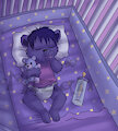Sleepy bear by xXMizanXx