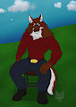 a flirtatious cowboy