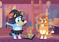 Bluey Magic by Kerocat