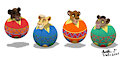 My Circus Cubs by BSW100
