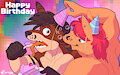 Birthday Roos - by Bartom by aniki