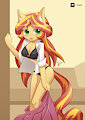 6 Sunset Shimmer