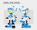 OC: Cirri the Dove