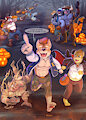 Trick-or-Treat by Priapup