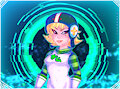 Magical Gum Girl by HueGhost