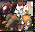 Commission - stream gone wrong by LKIWS