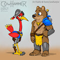 Sir Fiddle and Dame Jawharpie