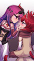#657 - Cosplay Make Out by lumineko