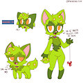 mocho sprigatito by ForestCat