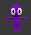 3-D Male Biblit Model by FreePi