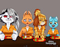 Furry Prison 122 By AkiraEvil01
