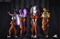 Furry Prison 124 By PhalanxBD