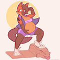 Expectant Heroine (Art Trade)