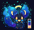 Cosmic the Minccino alt form from Aurorawolf by AliceTheSnowpix