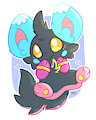 Cosmic the Minccino from Cerubloo by AliceTheSnowpix