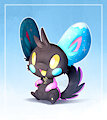 Cosmic the Minccino from Kitsuakari