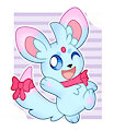 Ruby the Minccino from Liashio by AliceTheSnowpix