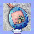 Alpha Tamagotchi Shaker Charm