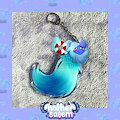 Water Wings Custom acrylic charm set