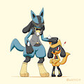 Akiru and Susar <3 by JCFox