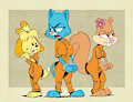 Furry Prison 125 By bimbeaver27
