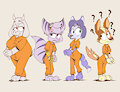 Furry Prison 128 By bimbeaver27