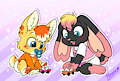 Car Bunnies -By Pukopop-