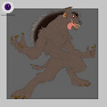 Gray Highlight Gnoll Adopt-OPEN by ChaosEye