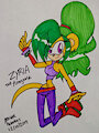 Zyria The Mongoose(by Kova360) by ZzBluSniper21zZ