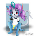 (Commission) Wolf by ScattersMayo