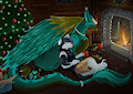 Commission - Christmas Celebrations