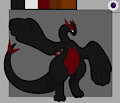 Lugia the Dark Crimson