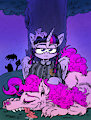 My Little Pony x Wednesday