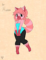 Stoney being cute~ - Gift art - Zefe the Faun by Hentaistone