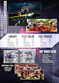 Gray Hantzell's Price sheets / 3 by GrayHantzell