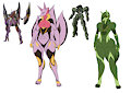 doodle ( Mobile Suits ) into furs