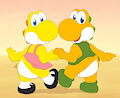 Yoshi tails