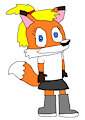Katelynn the Fox without her Jacket by KatelynnTheCuteFox