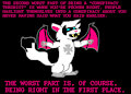 The Second Worst Part by UnstableSable