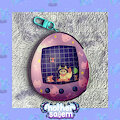 Tutu Tamagotchi Shaker Charm