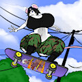 Mouse on her way!