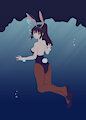 Bunny cave dive by darkbunny666