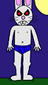 Miles The Wererabbit 2023 by MaxandRubyFan